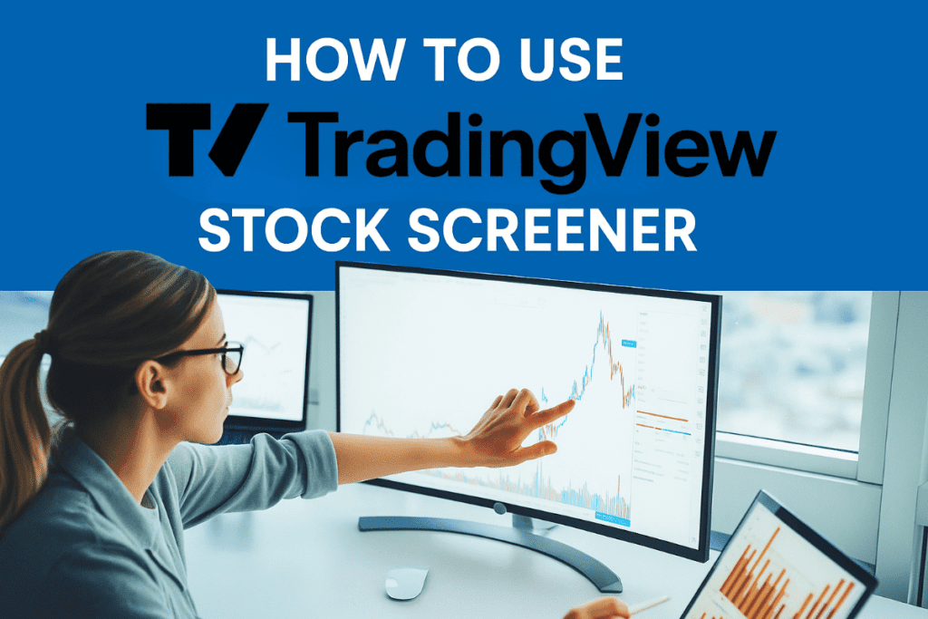 How to use TradingView stock screener