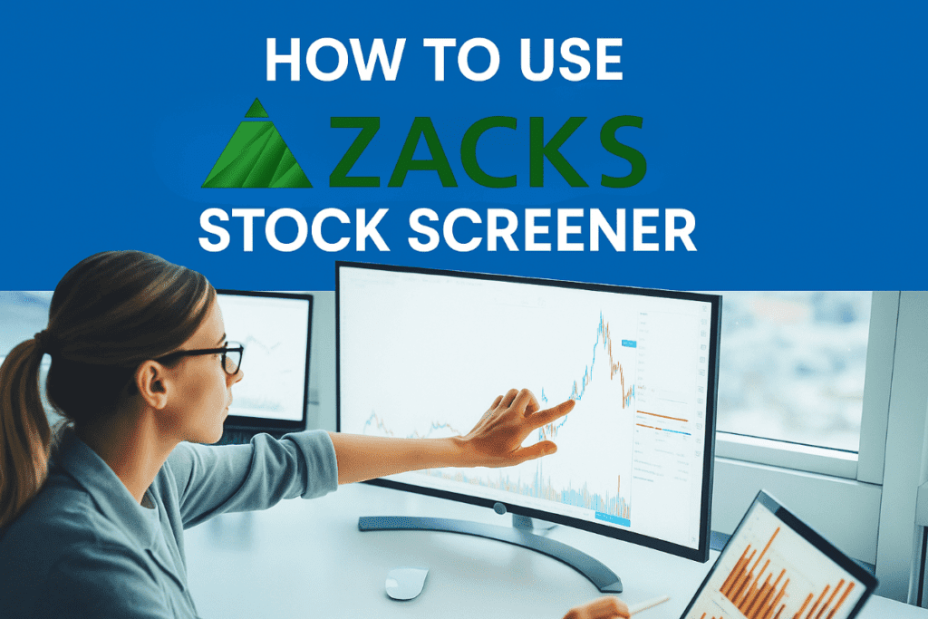 How to use Zacks stock screener