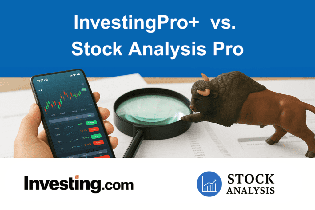 InvestingPro+ vs. Stock Analysis Pro