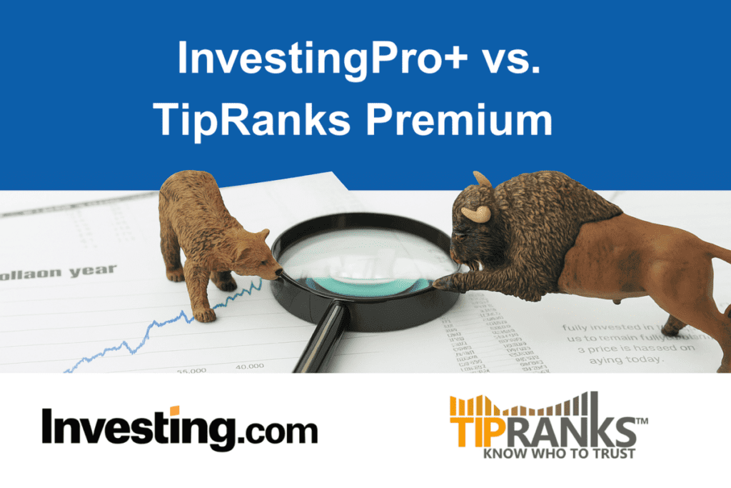 InvestingPro+ vs. TipRanks Premium