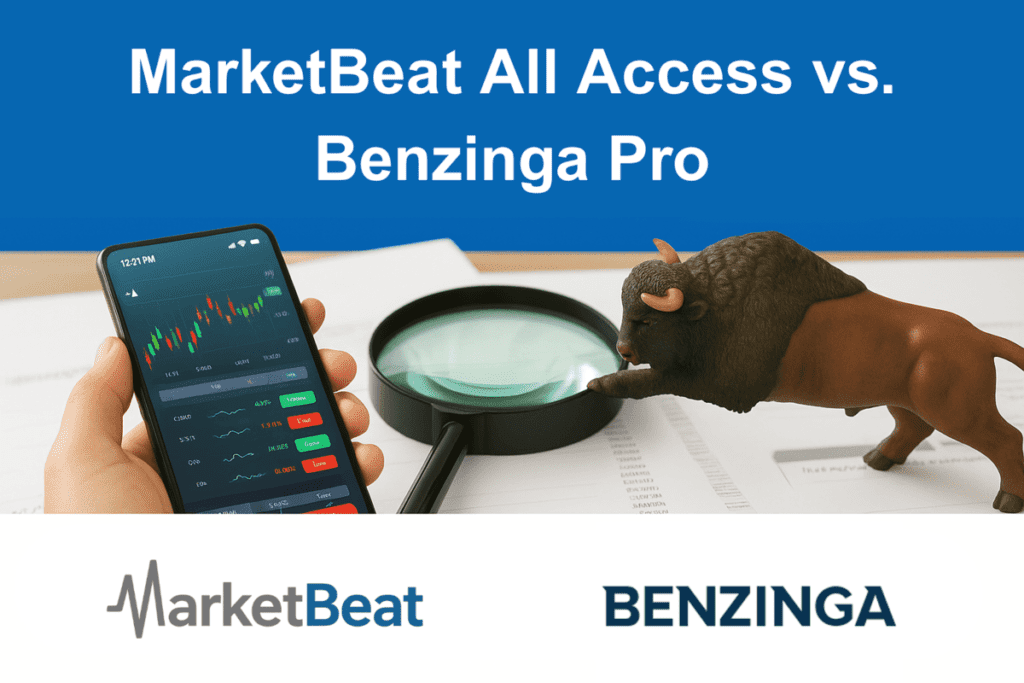 MarketBeat All Access vs. Benzinga Pro