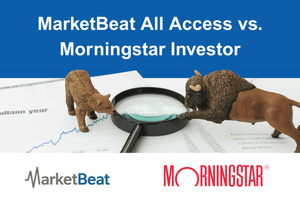 MarketBeat All Access vs. Morningstar Investor