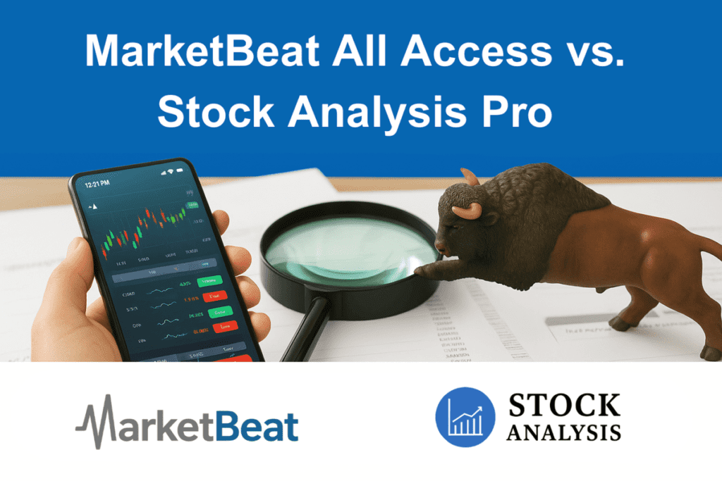 MarketBeat All Access vs. Stock Analysis Pro