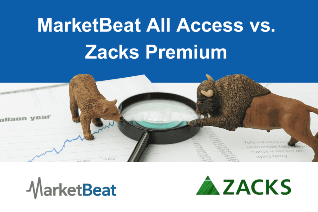 MarketBeat All Access vs. Zacks Premium