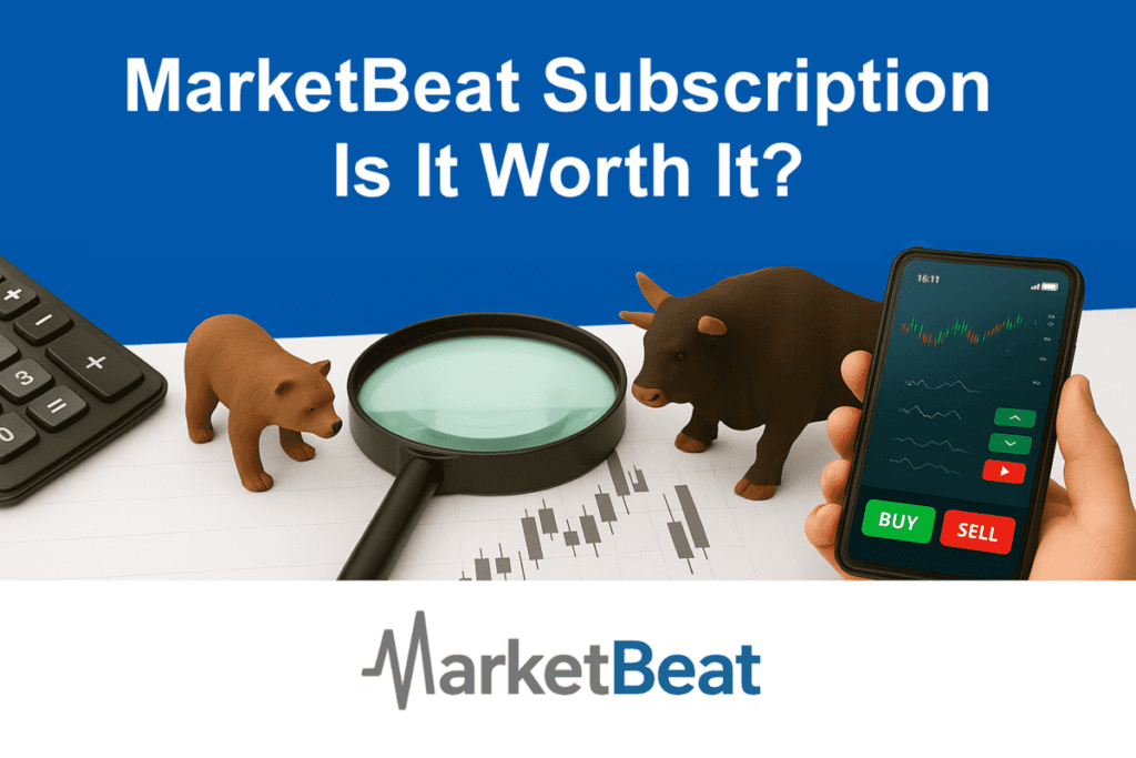 MarketBeat subscription Is It Worth It