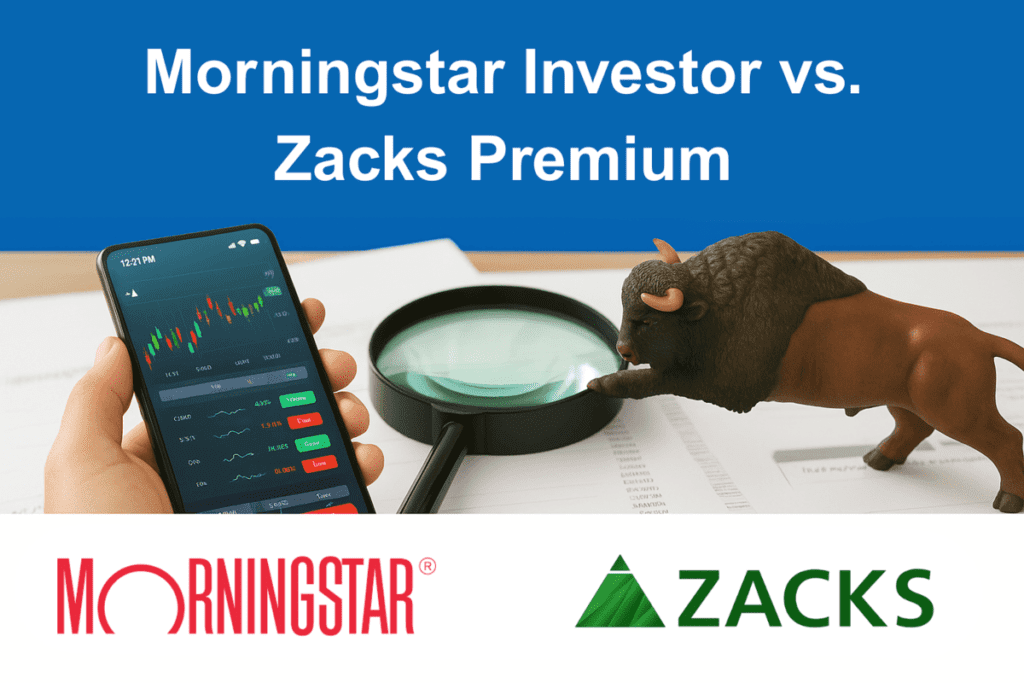 Morningstar Investor vs. Zacks Premium