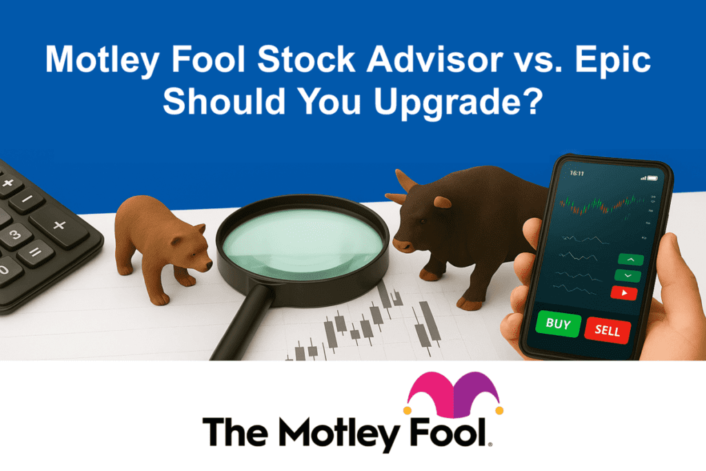 Motley Fool Stock Advisor vs. Epic Should You Upgrade