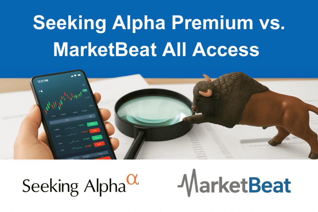 Seeking Alpha Premium vs. MarketBeat All Access