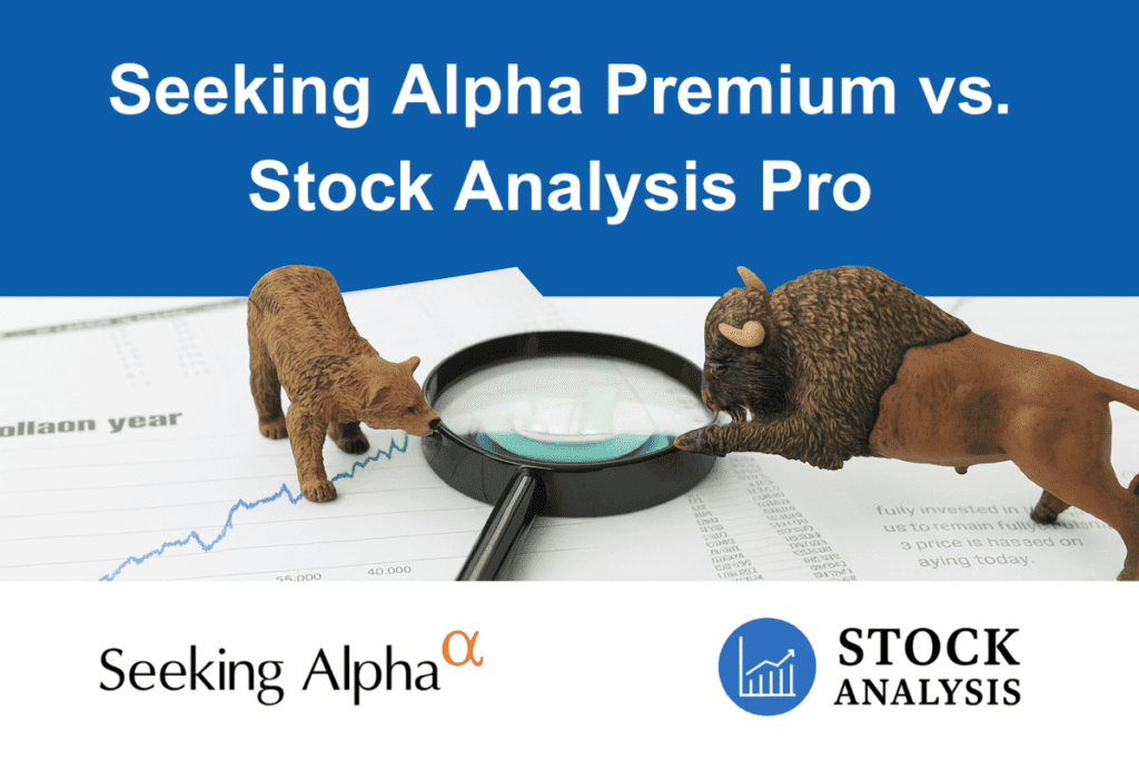 Seeking Alpha Premium vs. Stock Analysis Pro