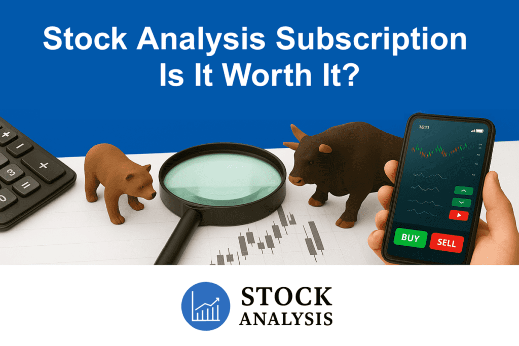 Stock Analysis subscription Is It Worth It
