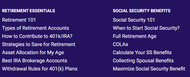 The Motley Fool Retirement