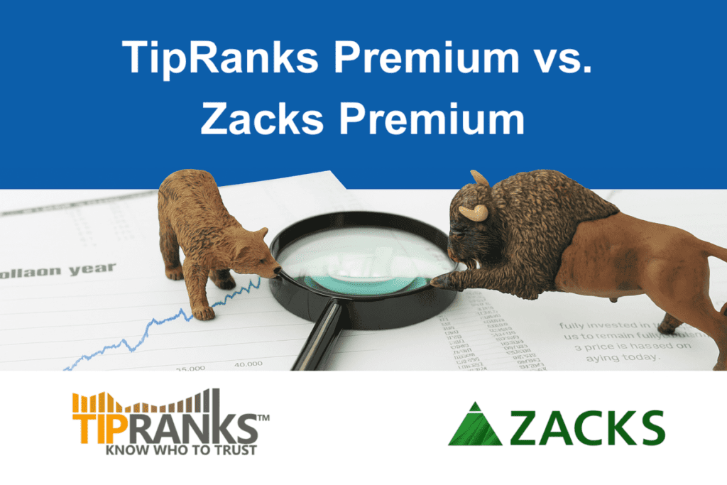 TipRanks Premium vs. Zacks Premium