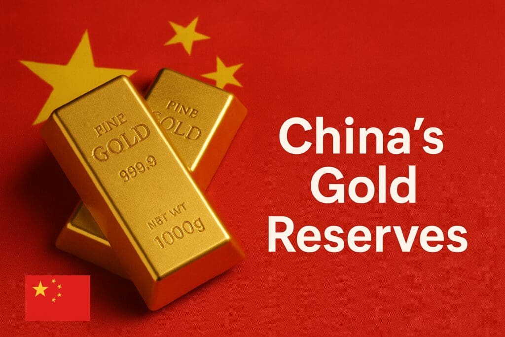 chine buy gold reserve