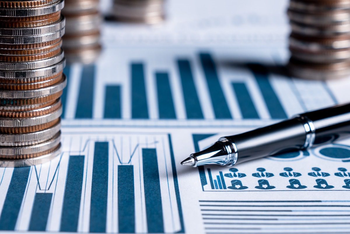 Financial growth chart