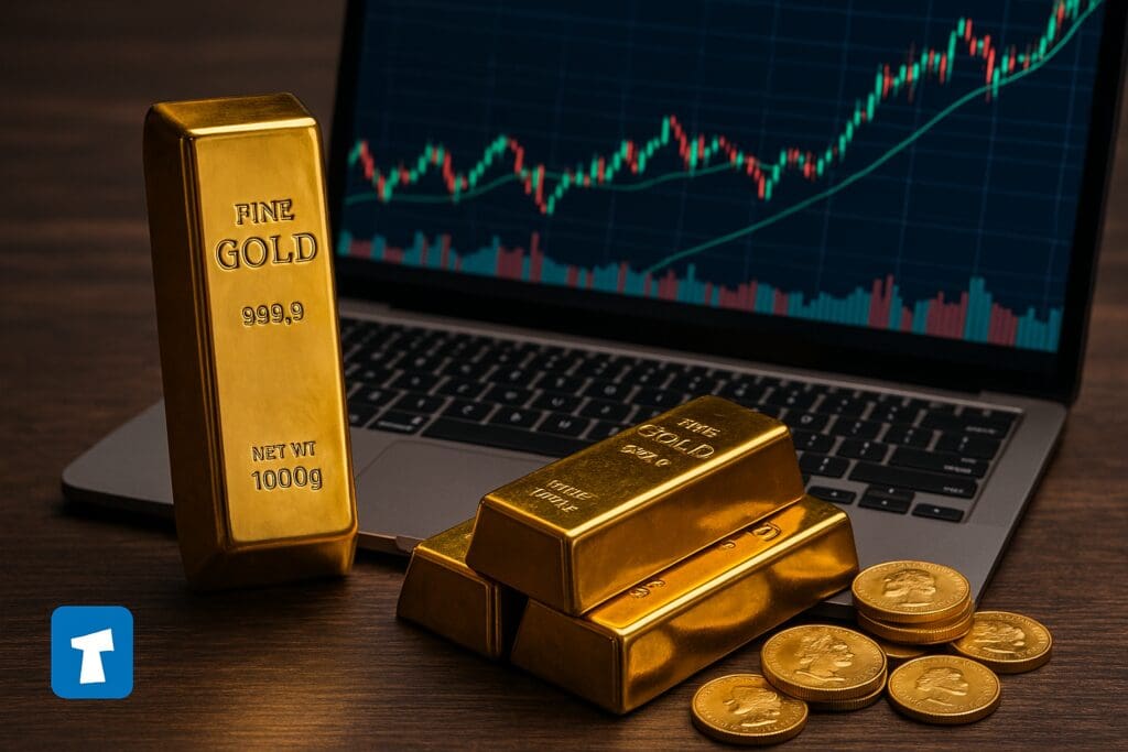 gold futures concept