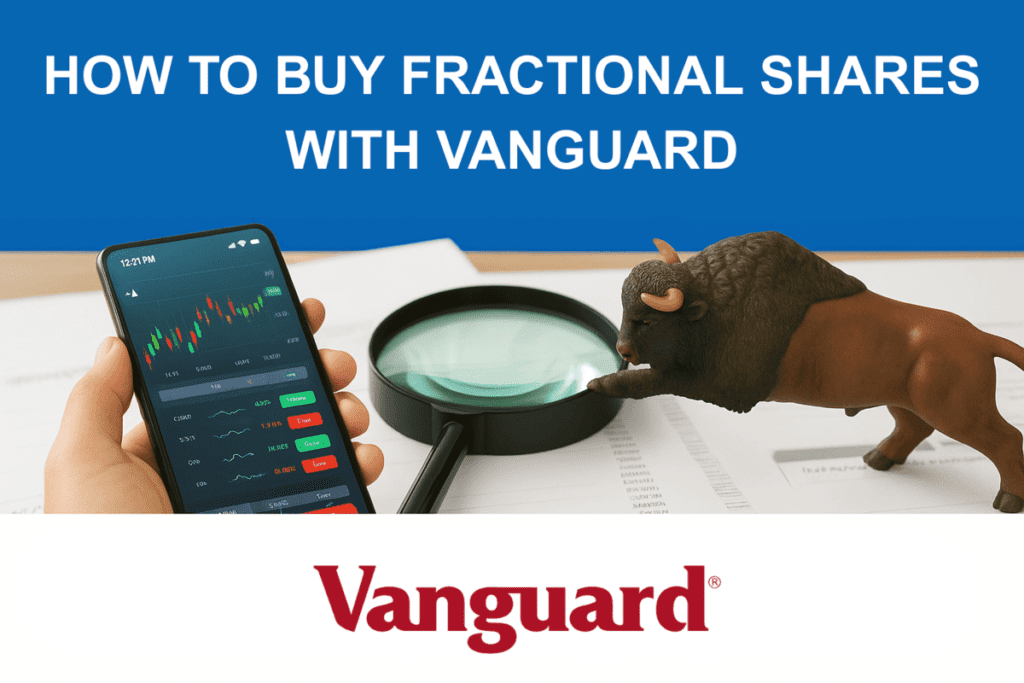 buy fractional shares with vanguard