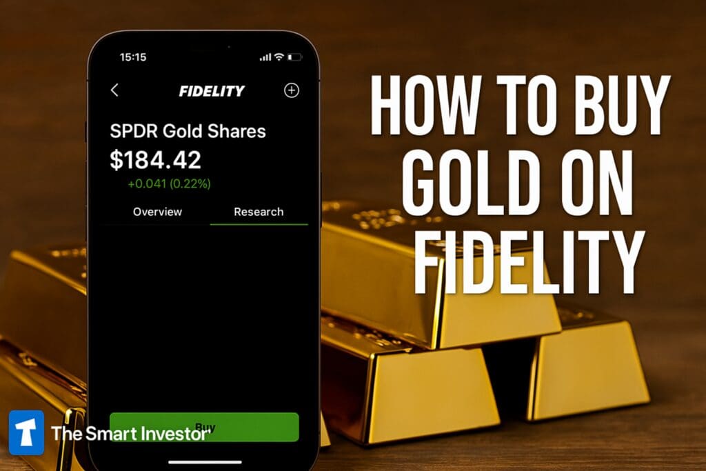 how to buy gold on fidelity - illustration