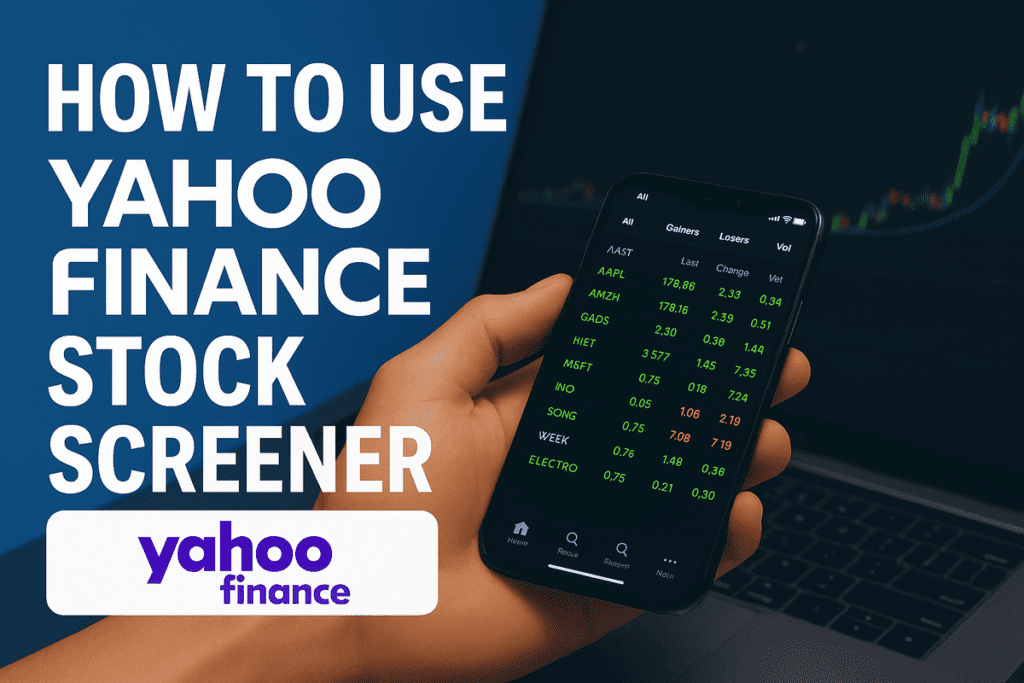 how to use Yahoo Finance