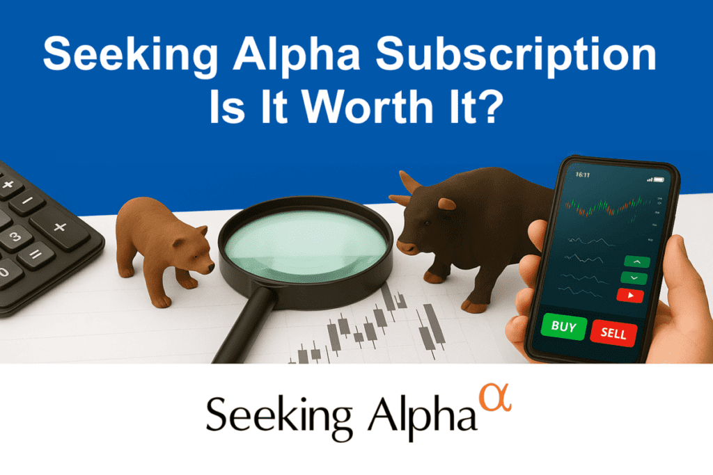 seeking alpha subscription Is It Worth It