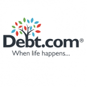 debt.com logo